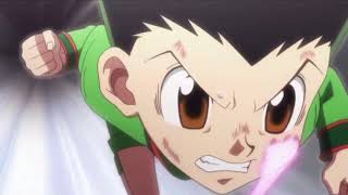 Gon Vs Hisoka In 4K 60Fps Full Fight