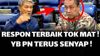 Download Lagu RESPON TERBAIK TOK MAT ! YB KETEREH TERUS SENYAP ! MP3