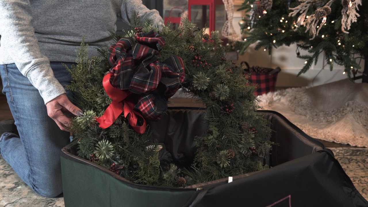 Wreath Storage Bags