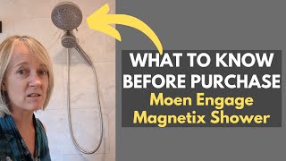 Review Of The Moen Engage Magnetix Showertub Features Pros & Cons