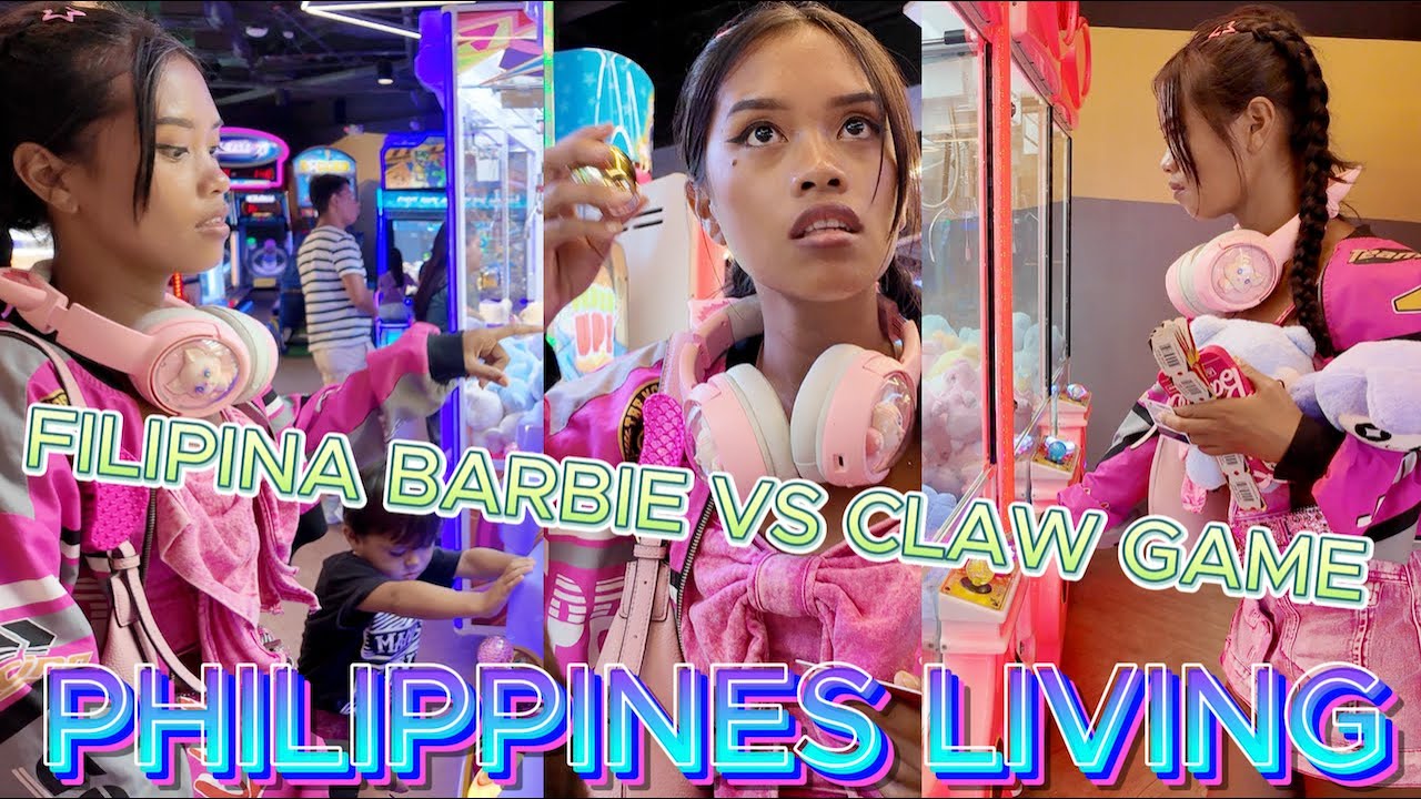 Filipina Barbie Beauty VS MEAN Claw Machine Games Alturas Mall filipina-barbie-beauty-vs-mean-claw-machine-games-alturas-mall