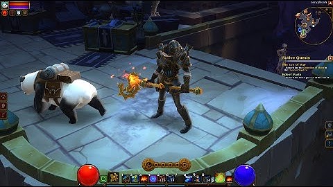 Torchlight 2 New Game Plus 2 Engineer