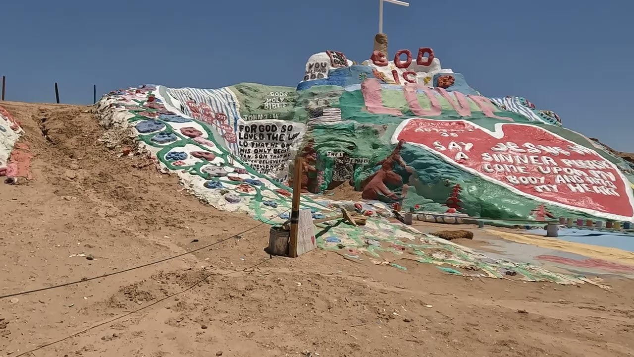 Salvation Mountain - Slab City, California