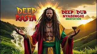 Download Lagu Deep Rasta Dub 🌿 Nyabinghi Meditation inna Zion | Spiritual Roots Reggae Journey MP3