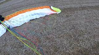 Paramotor Launch Fails