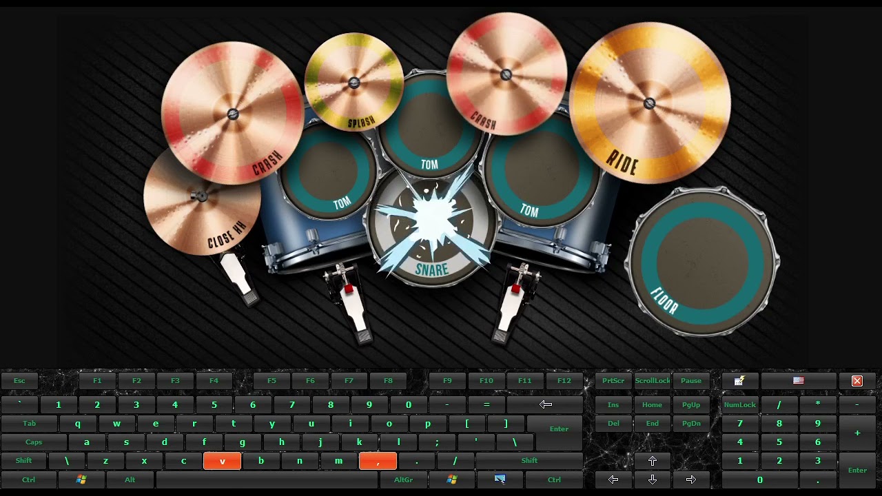 RealDrum = Hypothermia - Del 3 (Drum Cover)