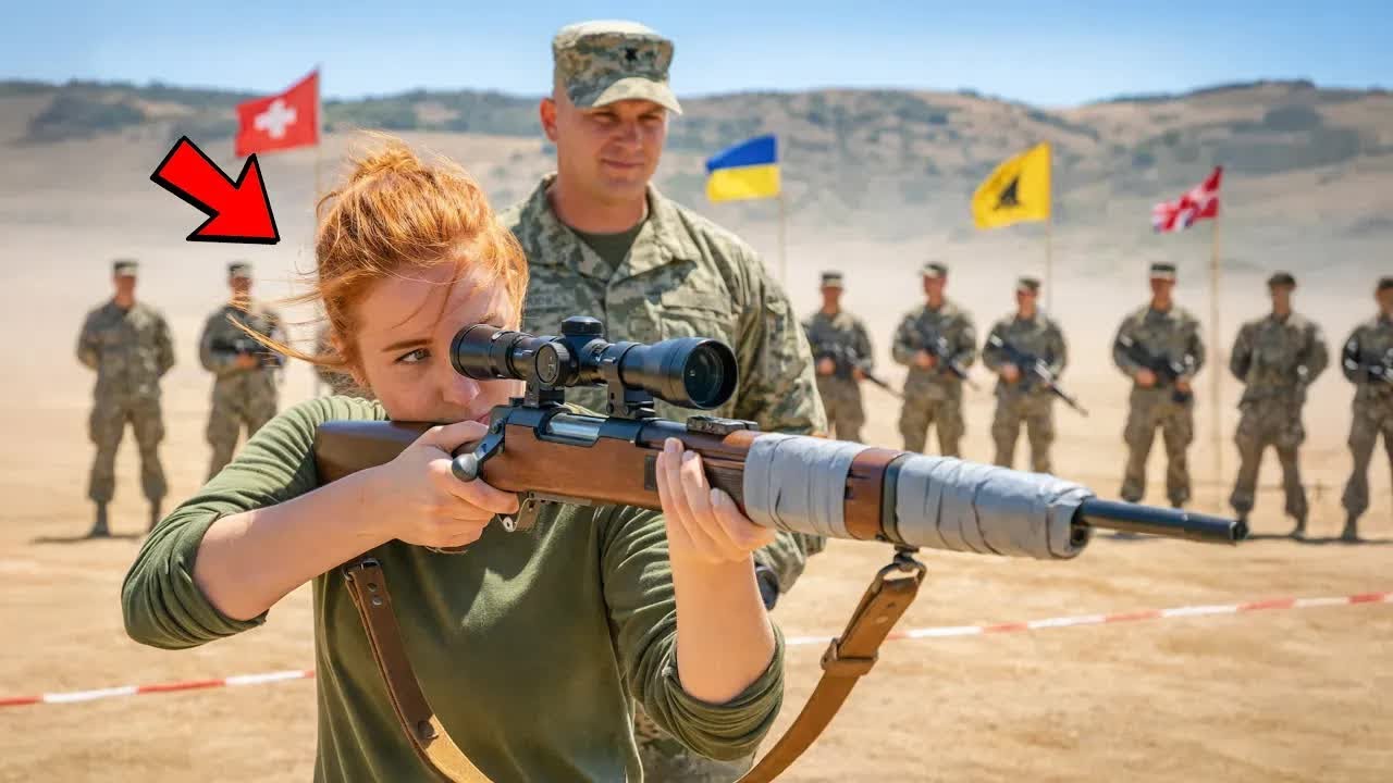 „Falsche Waffe, Schatz“, spottete ein Marine – dann traf sie stehend aus 2 000 Yards Entfernung
