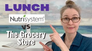 S2.E10  Nutrisystem vs The Grocery Store: LUNCH — EatRightRDN