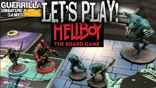Let's Play! - Hellboy the Board Game by Mantic Games