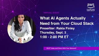 What AI Agents Actually Need from Your Cloud Stack