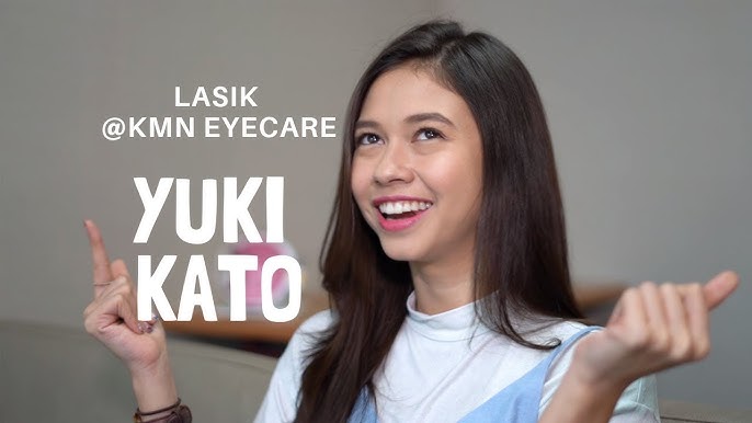 Yuki Kato on LASIK: It's a wonderful experience! - YouTube