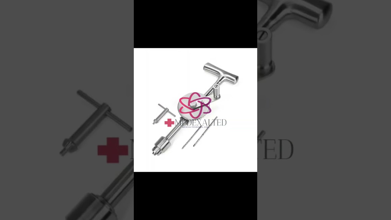 Moore Drill and Bit Set Complete Stille Set of  Drill Bits and Burrs Bone Surgery  +923417330036