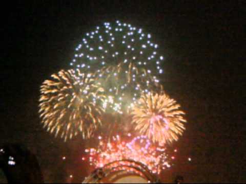 2011高雄燈會煙火秀