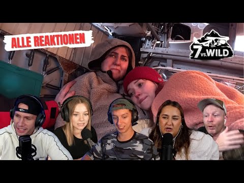 ALLE Reaktionen auf Sandras Abholung zusammengefasst!!! 😱 7 vs. Wild - Staffel 4 - Folge 11
