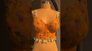 Meet Our Lemon Yellow Corset Bra Lange By Lea Lea Clothing Co