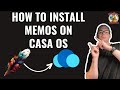 How to install Memos on CasaOS