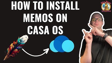 How to install Memos on CasaOS