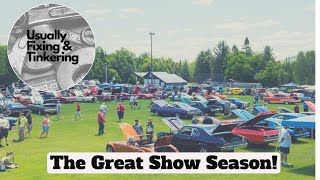 Thoughts of the Week - The Show Season Begins & Car Shows by Usually Fixing & Tinkering 246 views 1 month ago 26 minutes