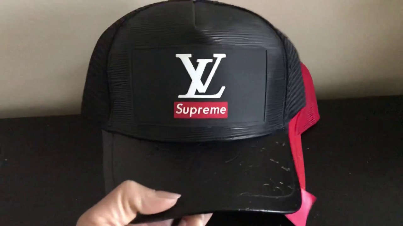 Supreme LV Trucker/Mesh Hats - YouTube