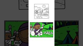 coloring gideon from the bible. digital coloring bool also coming soon coloring gideon from the bible. digital coloring bool also coming soon