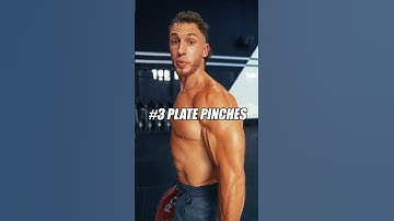 The 5 Best Grip Exercises (last one is crazy hard)