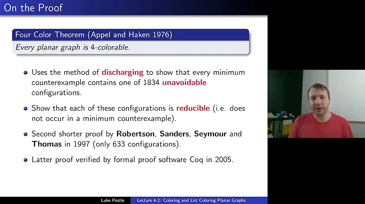 Graph Theory 4-2: Coloring and List Coloring Planar Graphs
