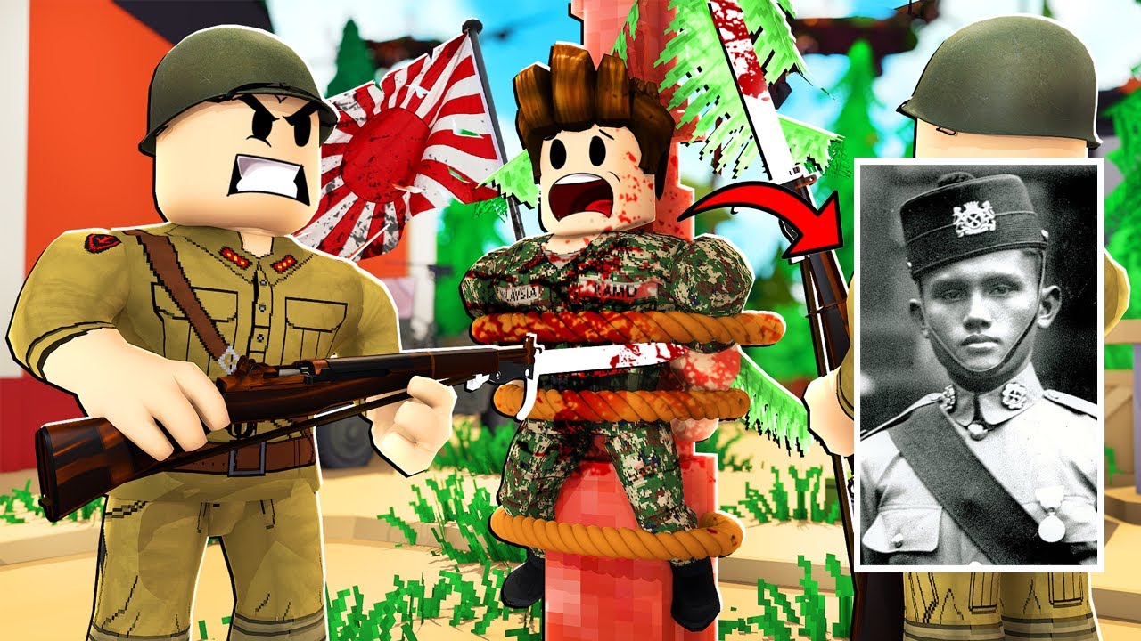 Drama Merdeka: Pengorbanan Leftenan Adnan!!! (Roblox Malaysia)