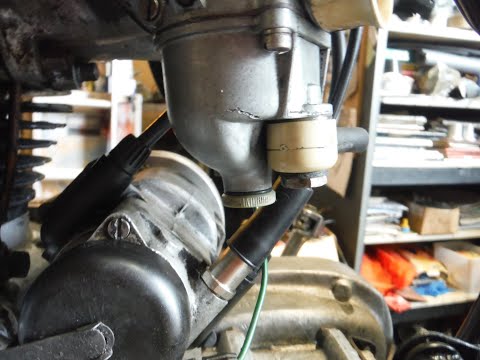 Amal Carburettor leaky