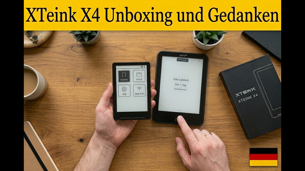 Xteink X4 - купити електронну книгу: ціни, відгуки, характеристики