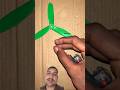 Running 3wing drone propeller with mini vibration motor