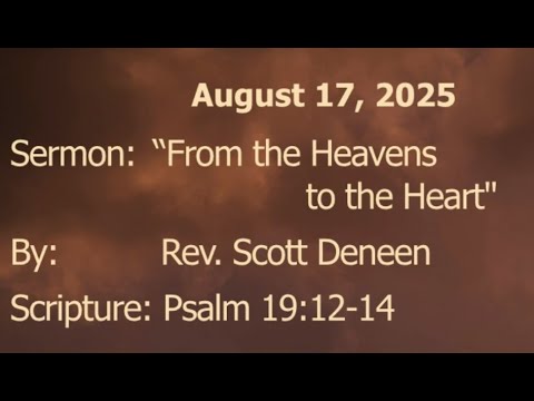 Harvest Church Sunday Sermon – 17 August 2025 - YouTube