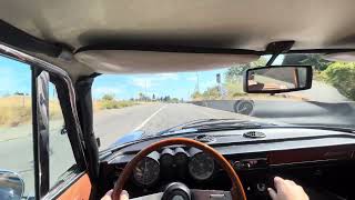 1974 Alfa Romeo GTV 2000 Drive
