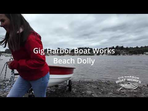 Gig Harbor Boat Works Beach Dolly