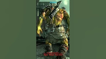 Deze overlord probeerde de Citadel helemaal alleen aan te vallen #fallout3
