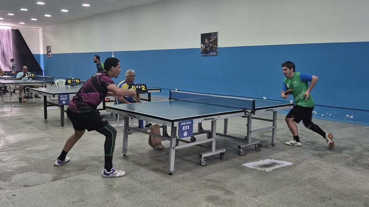 Semifinal Rating A 1° Aberto AFTM 2026 - Guilherme x Hanry 