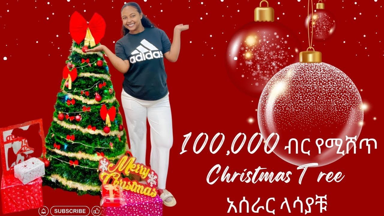 🌲 Christmas Tree ,የገና ዛፍ አሰራር, በብዙ ብር የምንገዛውን የገና ዛፍ በቀላሉ አብረን እንስራ