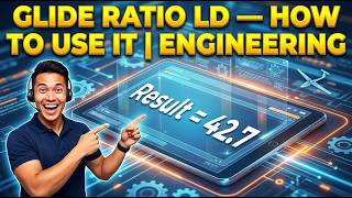 Glide Ratio Ld Calculator — How to Use It | Engineering Tool Net Worth
