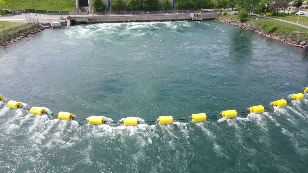 Hydroelectric Power Plant - BoatBuster Clergue