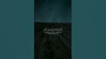 { وكان الله غفورا رحيما } القارئ محمد اللحيدان #القرآن_والسنة #قرآن #محمد_اللحيدان