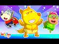 Superhero Friends Song 🦸 | Fun Adventures for Kids | Wolfoo Nursery Rhymes & Kids Songs Series