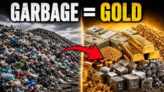 China Is Recycling Mountains of Waste With This Insane Technology