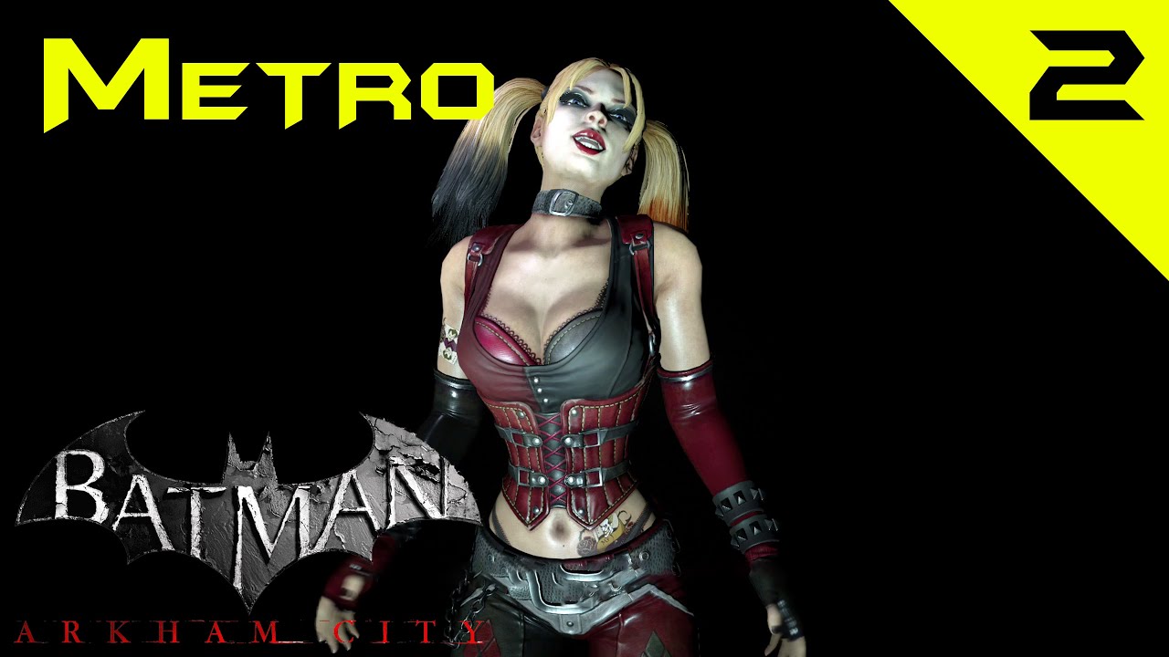Metro - Secretos Del Acertijo [Parte 2] | Batman: Arkham City - YouTube