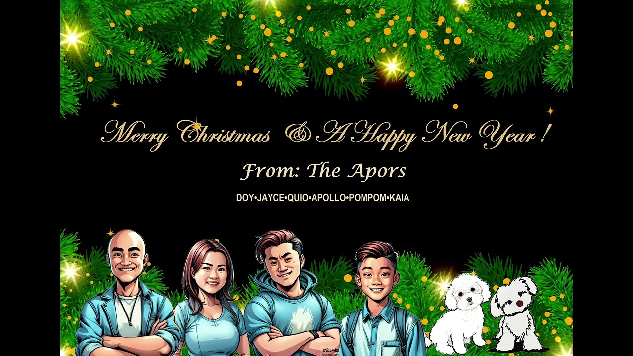 Apors Christmas Greetings