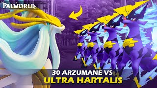 I Breed 30 Strongest Azurmane to beat Hartalis ULTRA