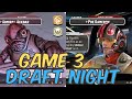 JTL Competitive draft Game 3 Ackbar vs Poe