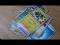 Opening a pack of mega evolution perfect order