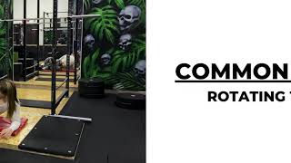 Free Advanced Gym Lesson Clamshells