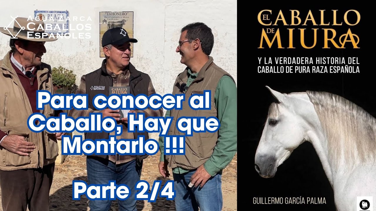 Para conocer al Caballo, Hay que Montarlo, Parte 2/4 Selección x Desempeño y lineas maternas Miura