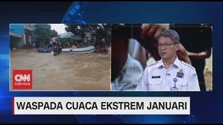Diprediksi Curah Hujan Ekstrem, Ini Kata BMKG dan BNPB