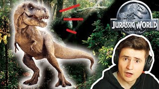 VYCHOVÁVÁM T-REXE v ZOO!